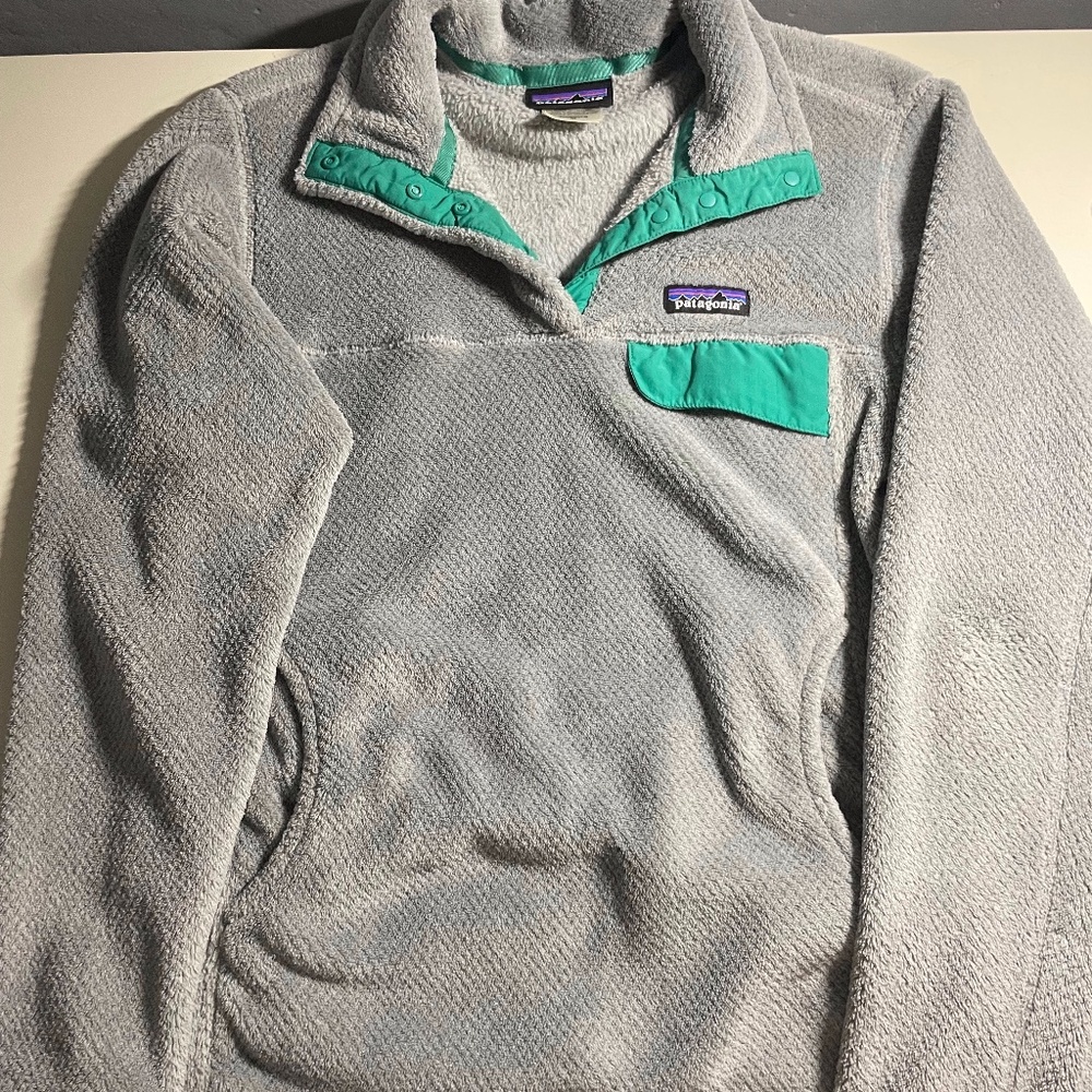 Patagonia Women's Re-Tool Snap-T® Fleece Pullover
